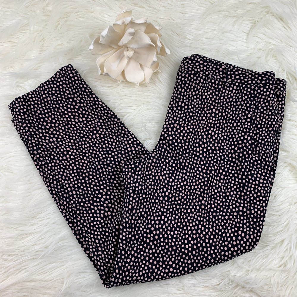 Talbots Hampshire Polka Dot Pants Women's Size 14